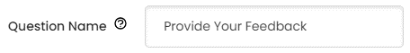 Moodle - Questionnaire - Question Name Field